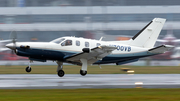 (Private) Socata TBM 700B (N700VB) at  Hamburg - Fuhlsbuettel (Helmut Schmidt), Germany