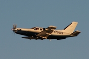 (Private) Socata TBM 700B (N700VB) at  Zurich - Kloten, Switzerland