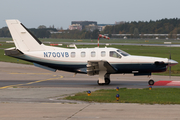 (Private) Socata TBM 700B (N700VB) at  Hamburg - Fuhlsbuettel (Helmut Schmidt), Germany