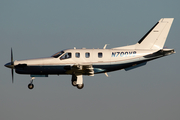 (Private) Socata TBM 700B (N700VB) at  Hamburg - Fuhlsbuettel (Helmut Schmidt), Germany