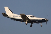 (Private) Socata TBM 700B (N700VB) at  Hamburg - Fuhlsbuettel (Helmut Schmidt), Germany