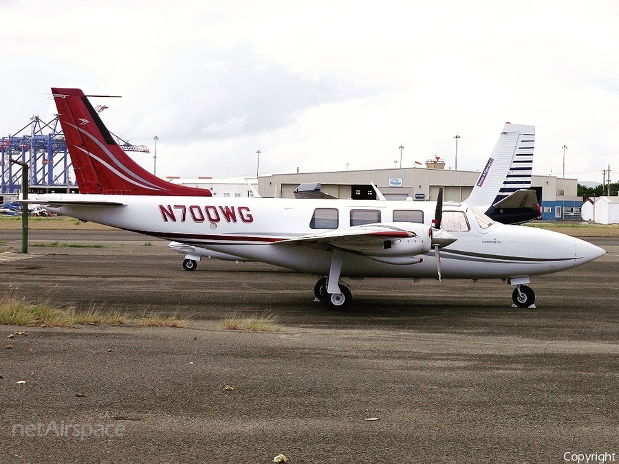 (Private) Piper Aerostar 602P (N700WG) | Photo 171437