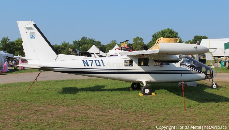 United States Department of Interior Vulcanair P.68 Observer 2 (N701) | Photo 351259