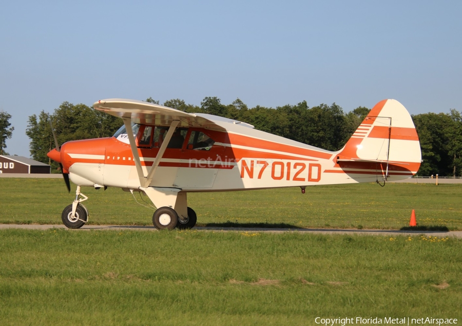 (Private) Piper PA-22-150 Tri Pacer (N7012D) | Photo 678577