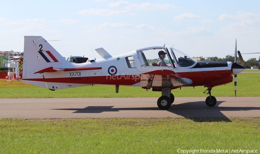 (Private) Scottish Aviation Bulldog 121 (N701AB) | Photo 622632