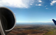 United Express (SkyWest Airlines) Bombardier CRJ-200ER (N701BR) at  In Flight, United States