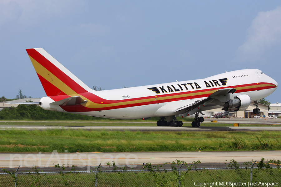 Kalitta Air Boeing 747-259B(SF) (N701CK) | Photo 11285