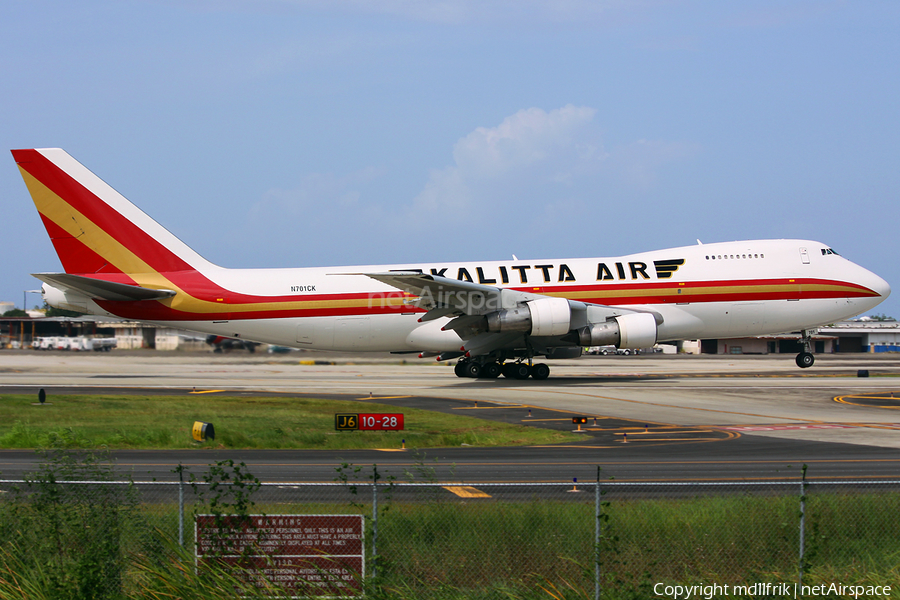 Kalitta Air Boeing 747-259B(SF) (N701CK) | Photo 353239
