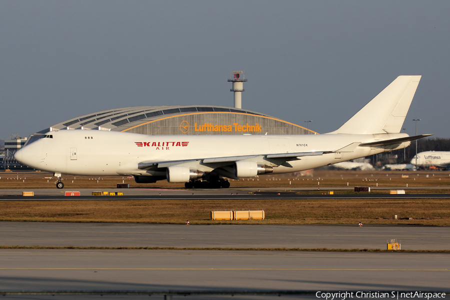 Kalitta Air Boeing 747-4B5F (N701CK) | Photo 231911