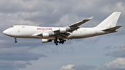 Kalitta Air Boeing 747-4B5F (N701CK) at  Frankfurt am Main, Germany