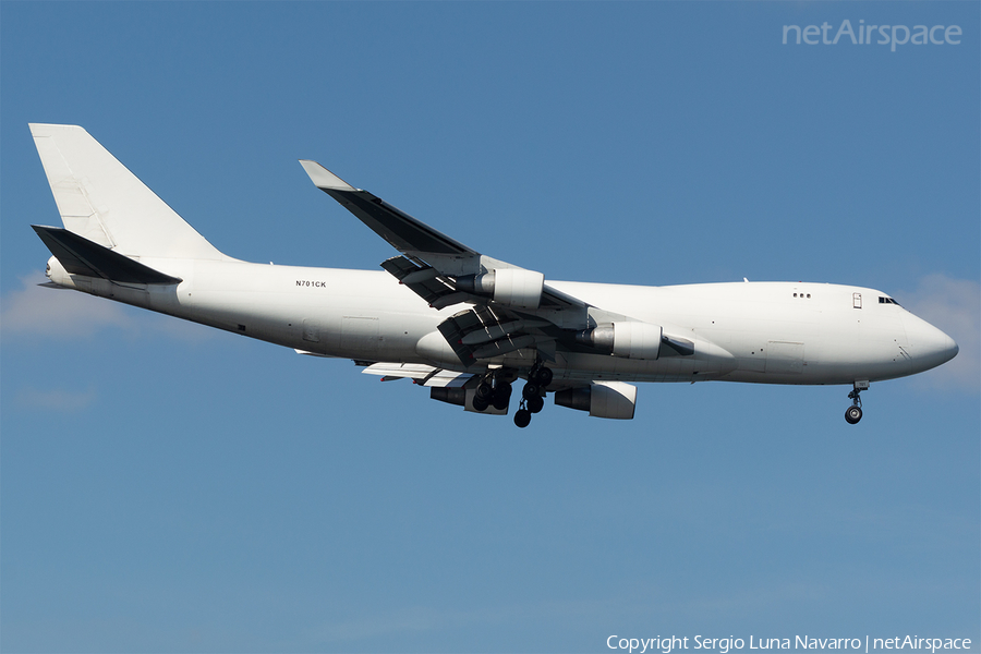 Kalitta Air Boeing 747-4B5F (N701CK) | Photo 498812
