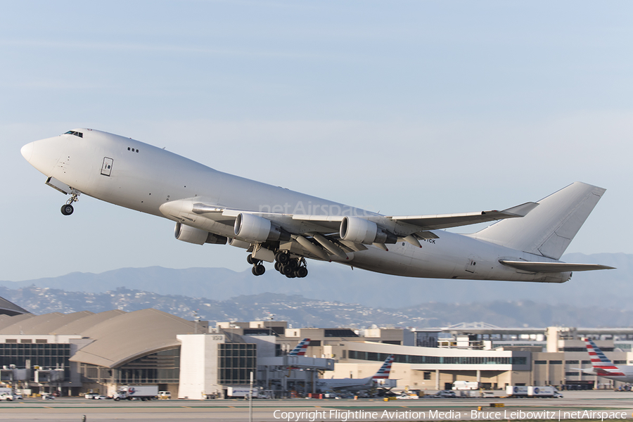 Kalitta Air Boeing 747-4B5F (N701CK) | Photo 682477