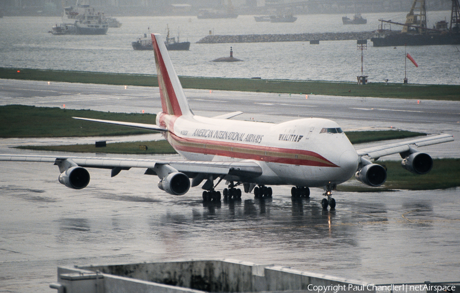 Kalitta Air (American International Airways) Boeing 747-259B(SF) (N701CK) | Photo 74786