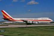 Kalitta Air (American International Airways) Boeing 747-259B(SF) (N701CK) at  Miami - International, United States
