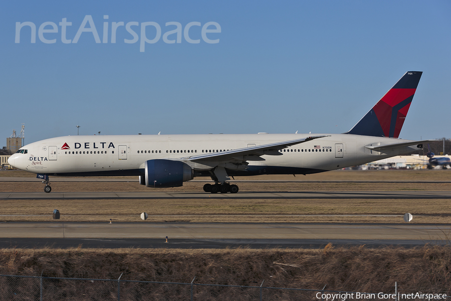 Delta Air Lines Boeing 777-232(LR) (N701DN) | Photo 40965