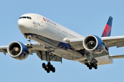 Delta Air Lines Boeing 777-232(LR) (N701DN) at  Sao Paulo - Guarulhos - Andre Franco Montoro (Cumbica), Brazil