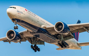 Delta Air Lines Boeing 777-232(LR) (N701DN) at  Sao Paulo - Guarulhos - Andre Franco Montoro (Cumbica), Brazil