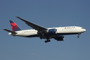 Delta Air Lines Boeing 777-232(LR) (N701DN) at  Johannesburg - O.R.Tambo International, South Africa