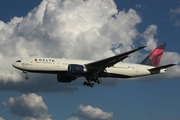 Delta Air Lines Boeing 777-232(LR) (N701DN) at  Johannesburg - O.R.Tambo International, South Africa