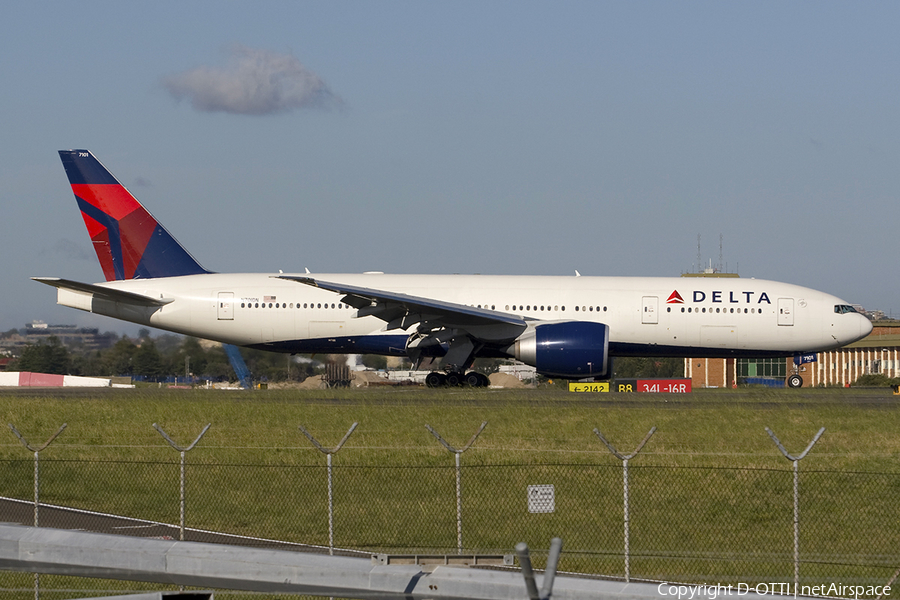 Delta Air Lines Boeing 777-232(LR) (N701DN) | Photo 282730