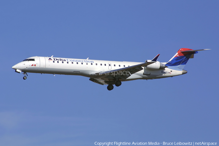 Delta Connection (Atlantic Southeast Airlines) Bombardier CRJ-701ER (N701EV) | Photo 151698