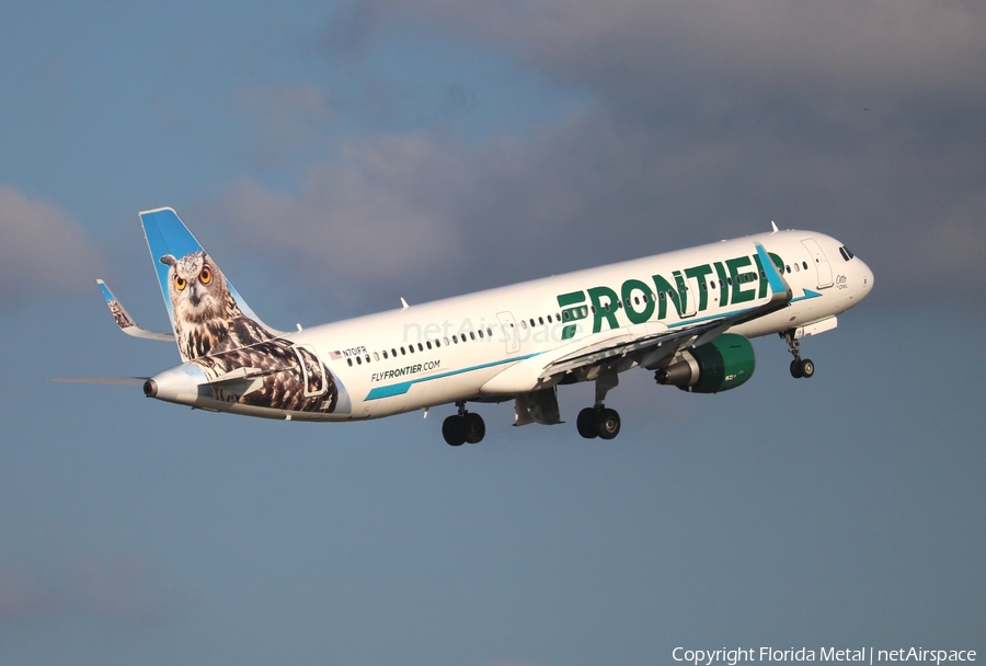 Frontier Airlines Airbus A321-211 (N701FR) | Photo 622638