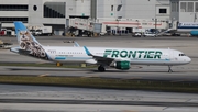 Frontier Airlines Airbus A321-211 (N701FR) at  Miami - International, United States