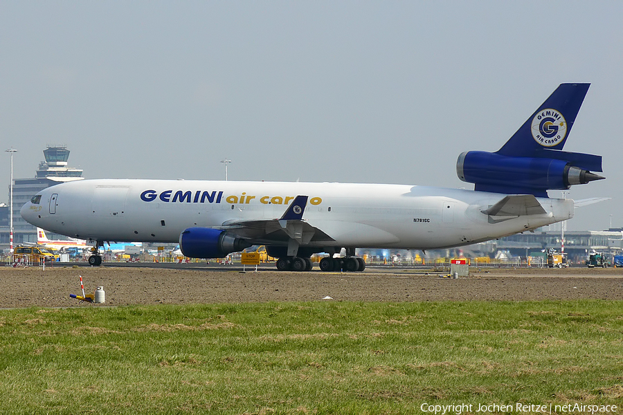 Gemini Air Cargo McDonnell Douglas MD-11F (N701GC) | Photo 128847