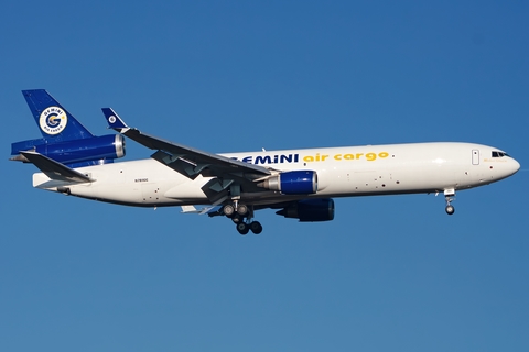 Gemini Air Cargo McDonnell Douglas MD-11F (N701GC) at  Frankfurt am Main, Germany