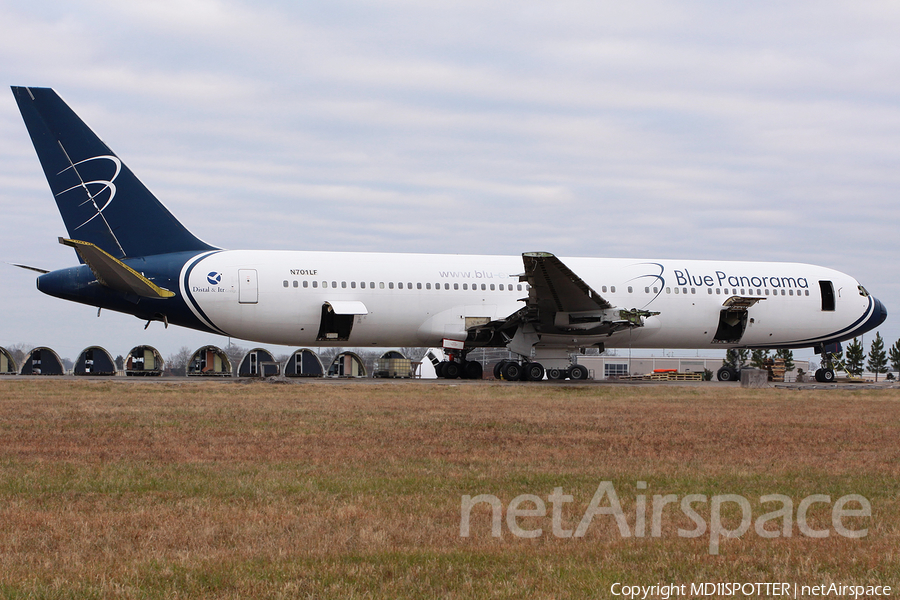 Blue Panorama Airlines Boeing 767-330(ER) (N701LF) | Photo 107316