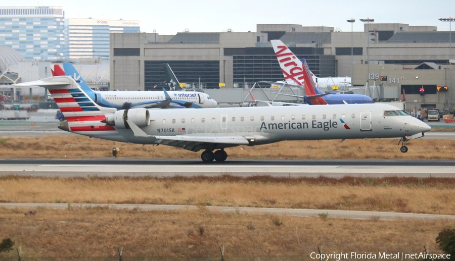 American Eagle (SkyWest Airlines) Bombardier CRJ-701ER (N701SK) | Photo 305113