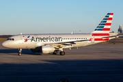 American Airlines Airbus A319-112 (N701UW) at  Charlotte - Douglas International, United States