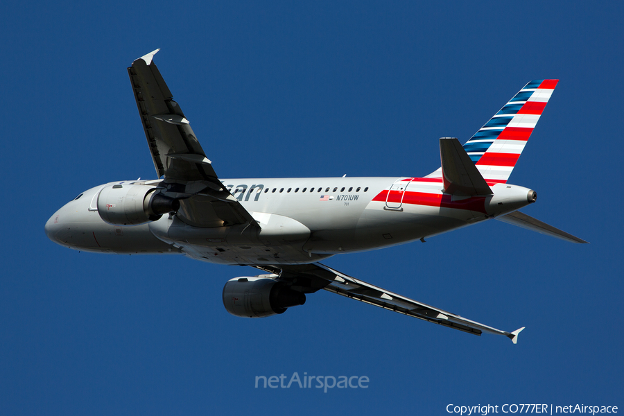 American Airlines Airbus A319-112 (N701UW) | Photo 175400
