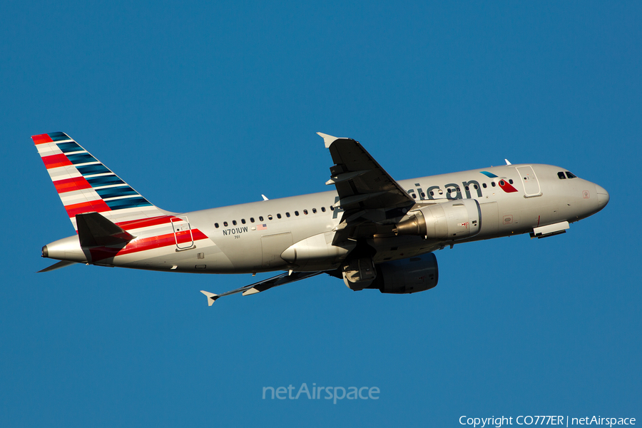 American Airlines Airbus A319-112 (N701UW) | Photo 153234