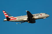 American Airlines Airbus A319-112 (N701UW) at  Houston - George Bush Intercontinental, United States