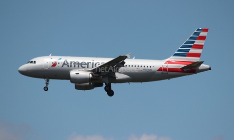 American Airlines Airbus A319-112 (N701UW) at  Orlando - International (McCoy), United States