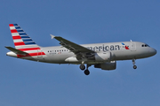 American Airlines Airbus A319-112 (N701UW) at  San Juan - Luis Munoz Marin International, Puerto Rico