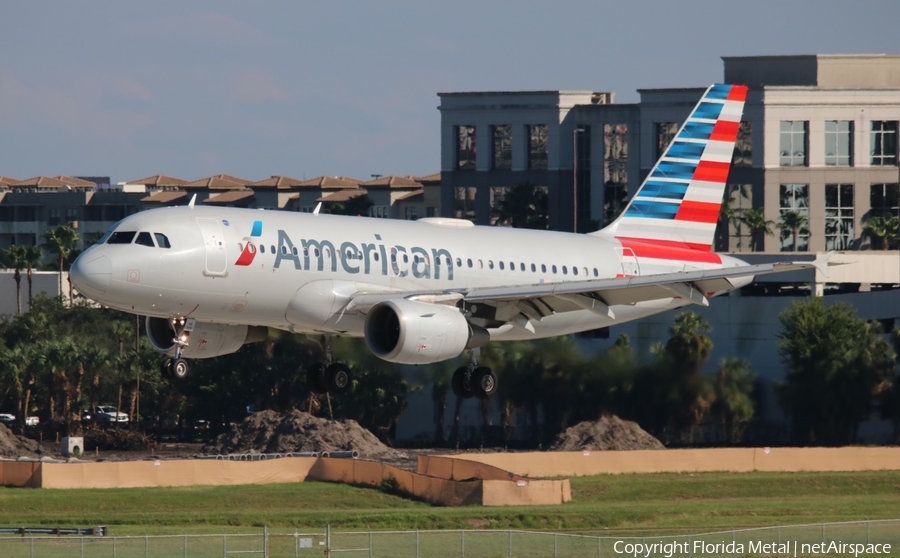 American Airlines Airbus A319-112 (N701UW) | Photo 305114
