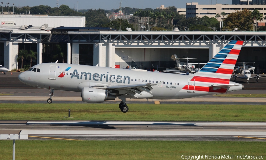 American Airlines Airbus A319-112 (N701UW) | Photo 622641