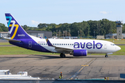 Avelo Airlines Boeing 737-7H4 (N701VL) at  New Haven - Tweed Regional, United States