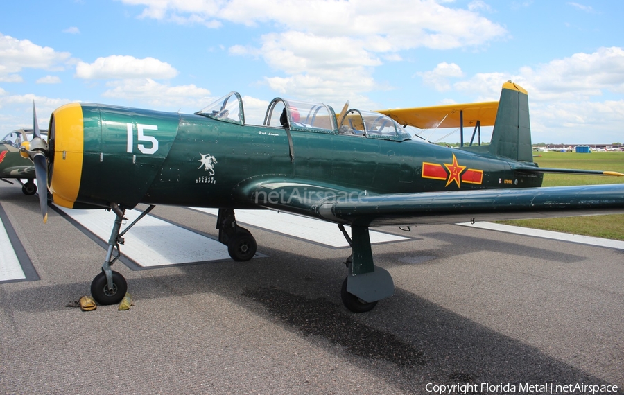 (Private) Yakovlev Yak-18A (N701WL) | Photo 622645