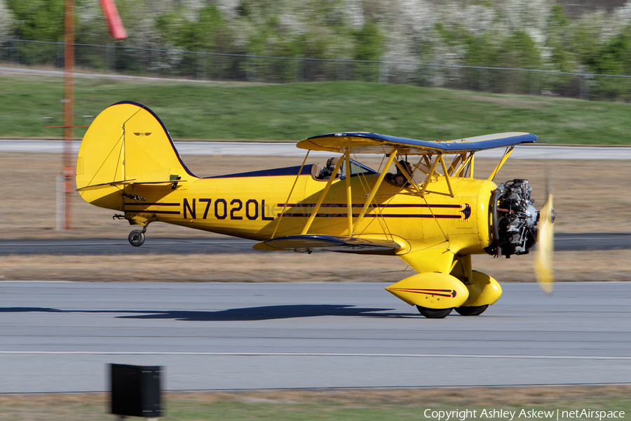 (Private) Waco YMF-5C (N7020L) | Photo 226614