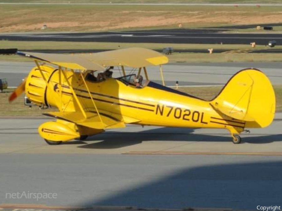 (Private) Waco YMF-5C (N7020L) | Photo 349576