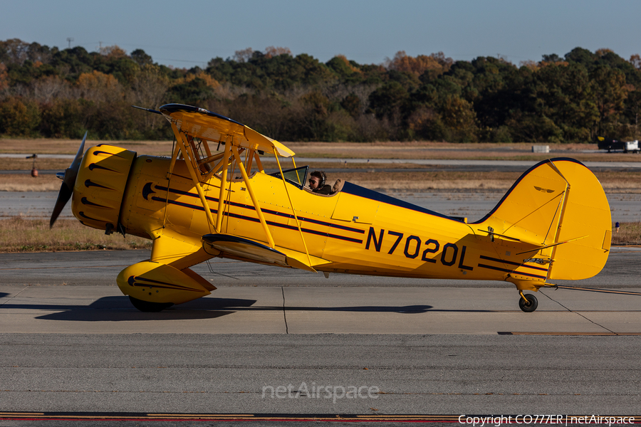 (Private) Waco YMF-5C (N7020L) | Photo 506077