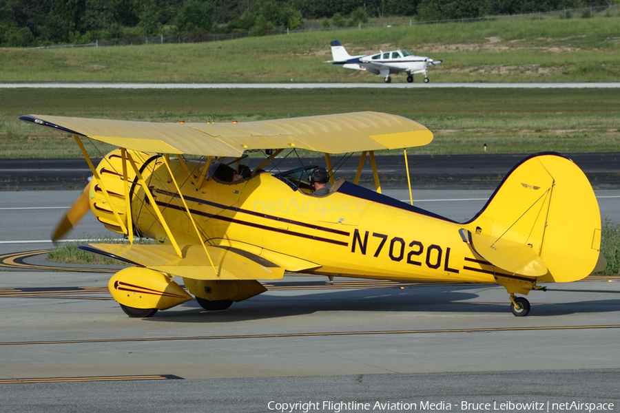(Private) Waco YMF-5C (N7020L) | Photo 93223