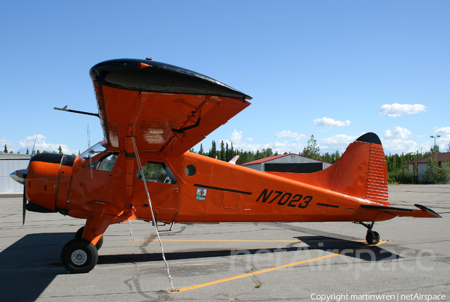 Alaska Department of Fish and Game de Havilland Canada U-6A Beaver (N7023) | Photo 267822