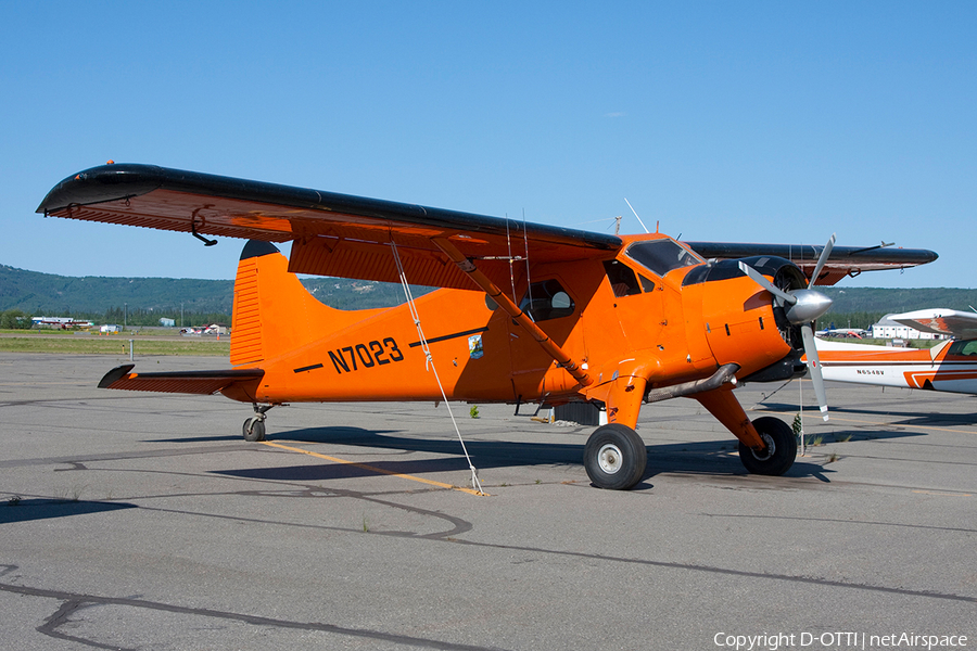 Alaska Department of Fish and Game de Havilland Canada U-6A Beaver (N7023) | Photo 360557