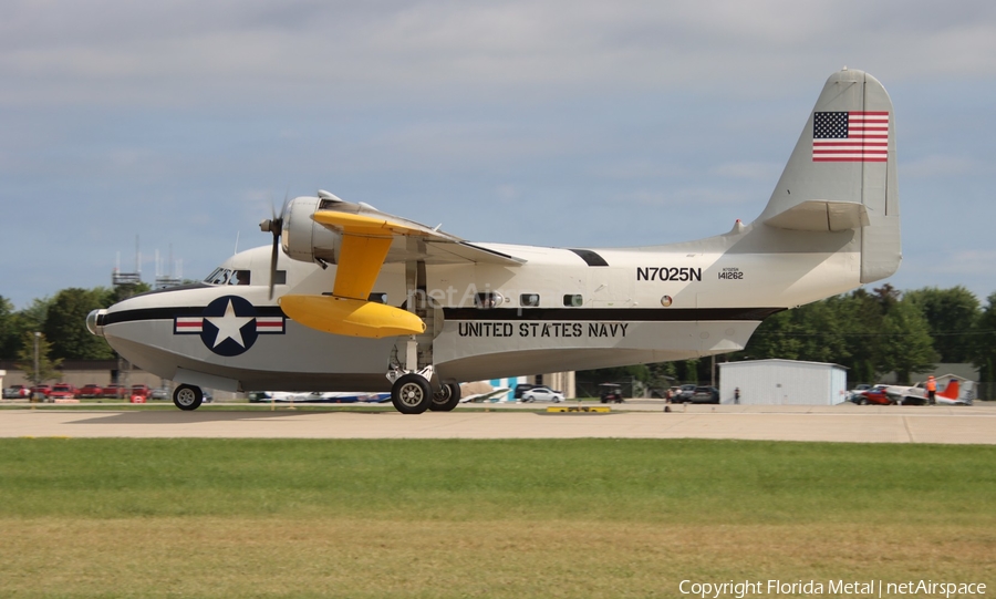 (Private) Grumman HU-16C Albatross (N7025N) | Photo 678582