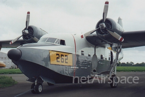 (Private) Grumman HU-16C Albatross (N7025N) at  RAF Langford Lodge, United Kingdom