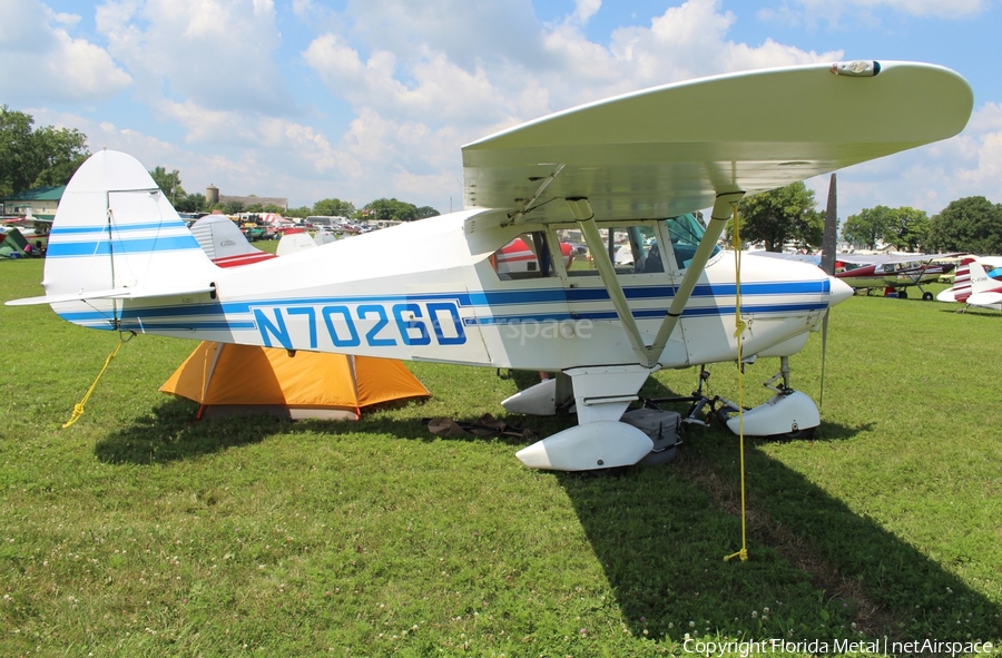 (Private) Piper PA-22-150 Tri Pacer (N7026D) | Photo 308292